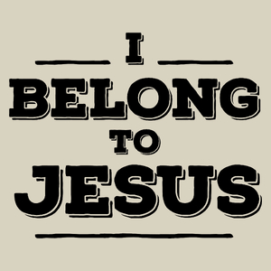 I Belong to Jesus - Torba Na Zakupy Natural