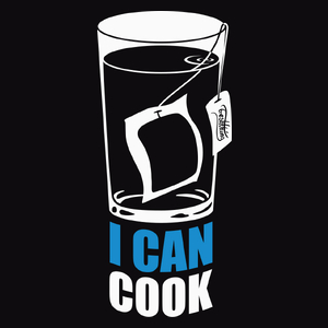 I Can Cook - Męska Koszulka Czarna