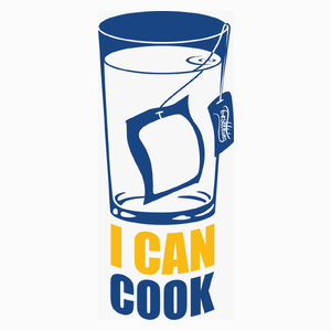 I Can Cook - Poduszka Biała