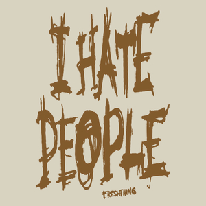 I Hate People - Torba Na Zakupy Natural