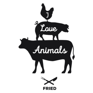 I Love Animals Fired - Kubek Biały