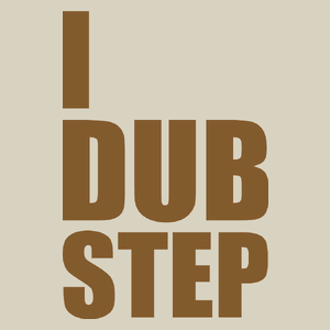 I Love Dub Step - Torba Na Zakupy Natural