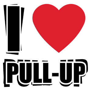 I Love Pull-Up - Kubek Biały