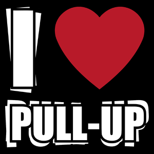 I Love Pull-Up - Torba Na Zakupy Czarna