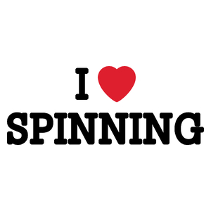 I Love Spinning - Kubek Biały