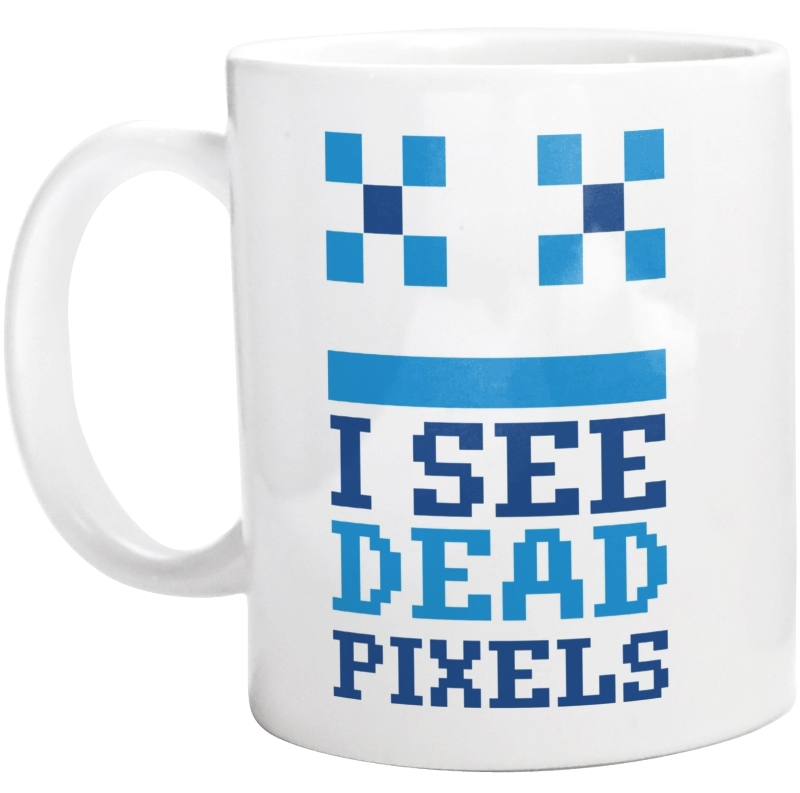 I See Dead Pixels - Kubek Biały