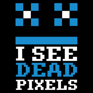 I See Dead Pixels - Torba Na Zakupy Czarna