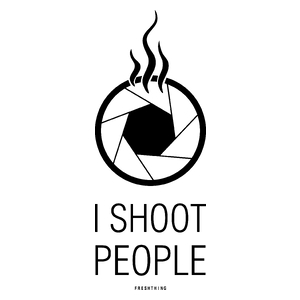 I Shoot People - Kubek Biały