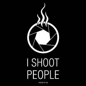 I Shoot People - Torba Na Zakupy Czarna