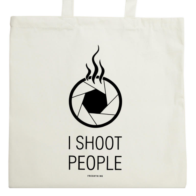 I Shoot People - Torba Na Zakupy Natural