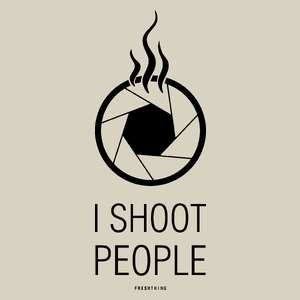 I Shoot People - Torba Na Zakupy Natural