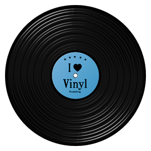 I love Vinyl - Kubek Biały