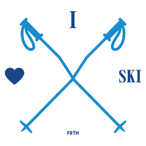 I love ski - Kubek Biały