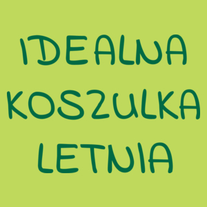 Idealna Koszulka Letnia - Męska Koszulka Jasno Zielona