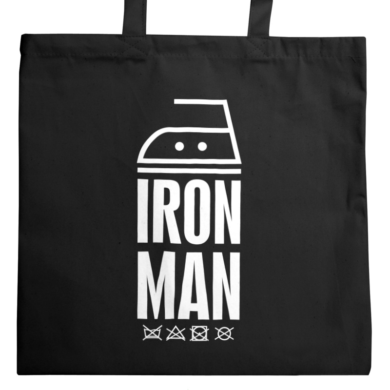 Iron Man - Torba Na Zakupy Czarna