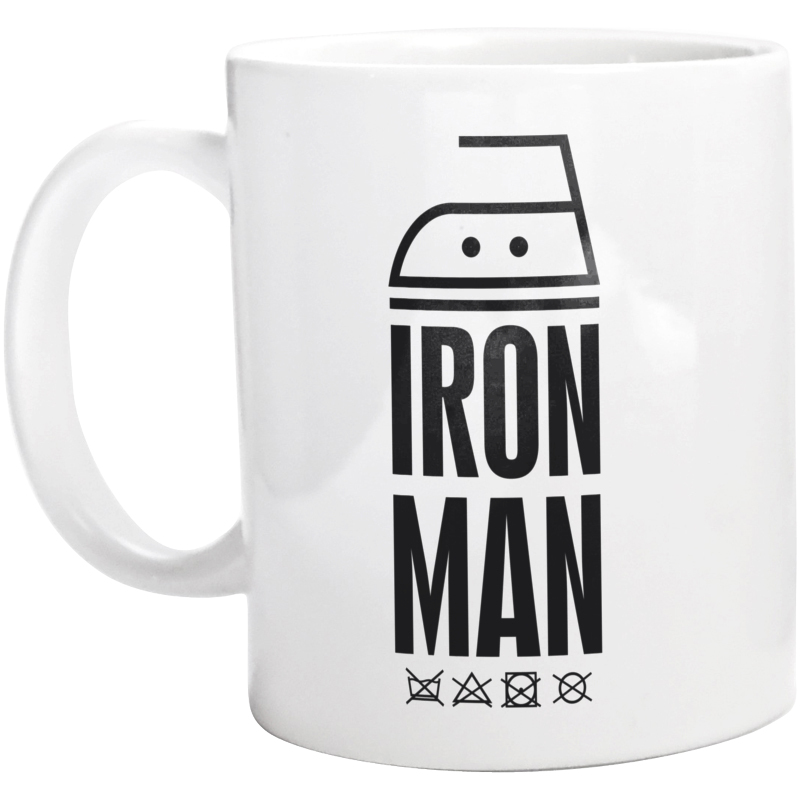 Iron Man - Kubek Biały