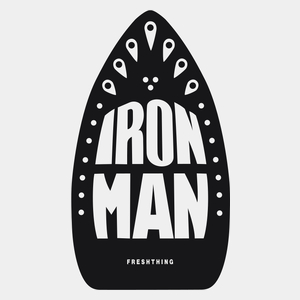 Ironman - Męska Koszulka Biała