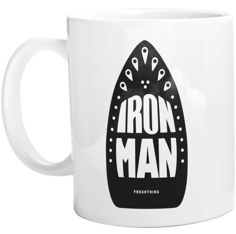 Ironman - Kubek Biały