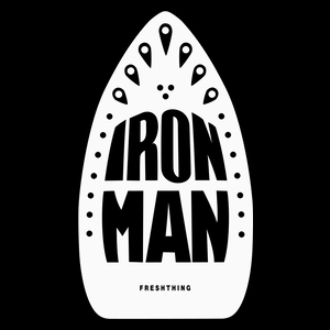 Ironman - Torba Na Zakupy Czarna