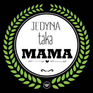 Jedyna Taka Mama - Torba Na Zakupy Czarna