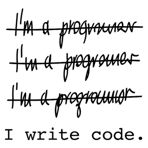 Jestem programistą - Kubek Biały