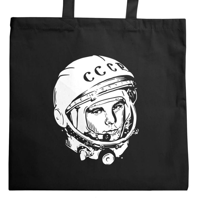 Jurij Gagarin - Torba Na Zakupy Czarna