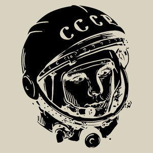 Jurij Gagarin - Torba Na Zakupy Natural