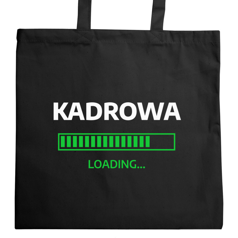 Kadrowa Loading - Torba Na Zakupy Czarna