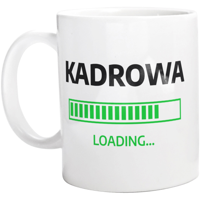 Kadrowa Loading - Kubek Biały
