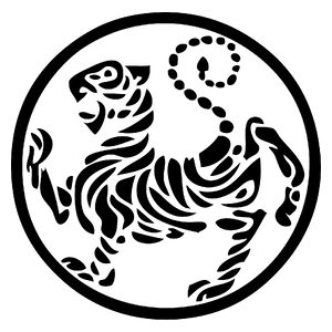 Karate Shotokanu Tygrys - Kubek Biały