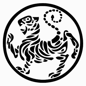 Karate Shotokanu Tygrys - Poduszka Biała