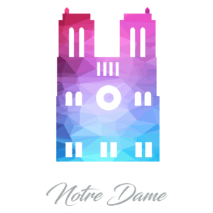 Katedra Notre Dame - Kubek Biały
