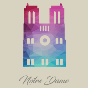 Katedra Notre Dame - Torba Na Zakupy Natural