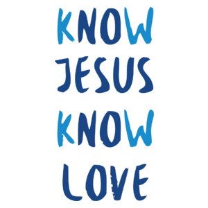 Know Jesus Know Love - Kubek Biały