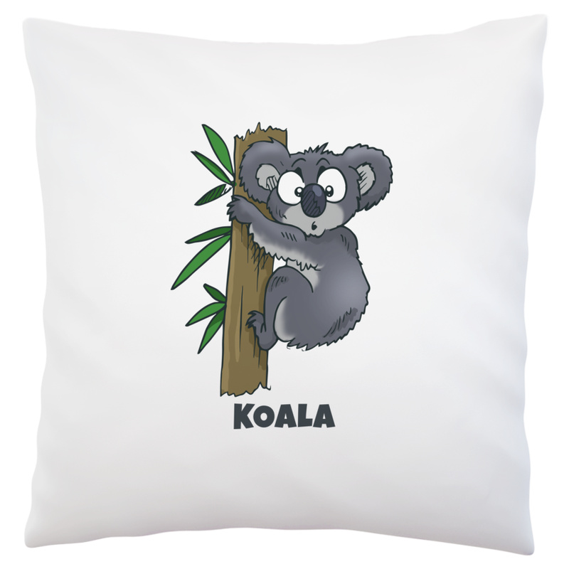 Koala - Poduszka Biała