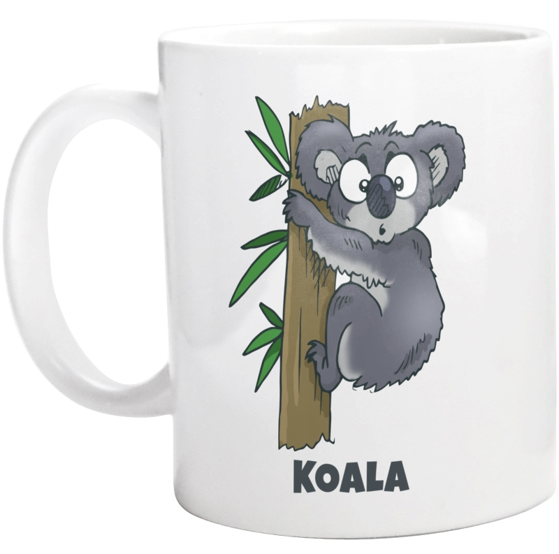 Koala - Kubek Biały