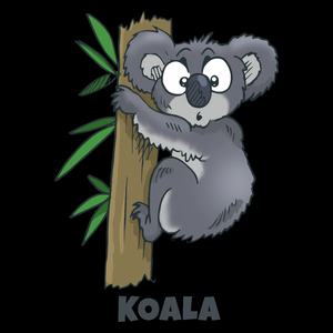 Koala - Torba Na Zakupy Czarna