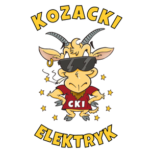 Kozacki Elektryk - Kubek Biały