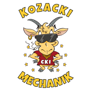Kozacki Kierownik - Kubek Biały