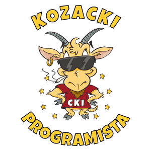 Kozacki Programista - Kubek Biały