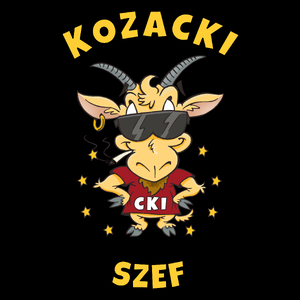 Kozacki Szef - Torba Na Zakupy Czarna
