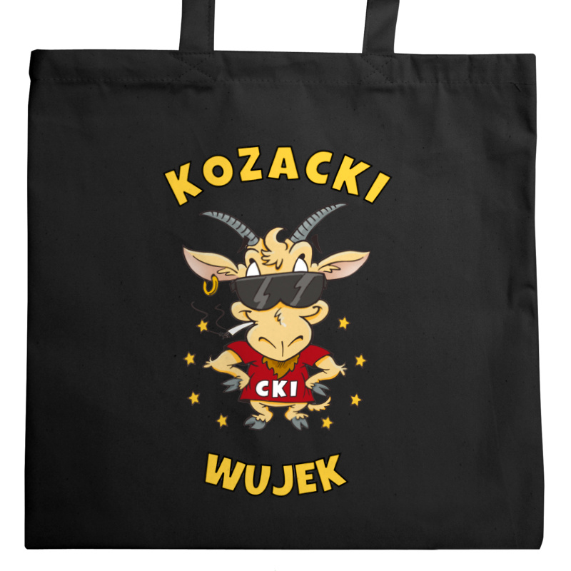 Kozacki Wujek - Torba Na Zakupy Czarna