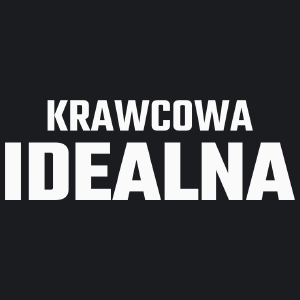 Krawcowa Idealna - Damska Koszulka Czarna