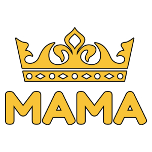 Królowa Mama - Kubek Biały
