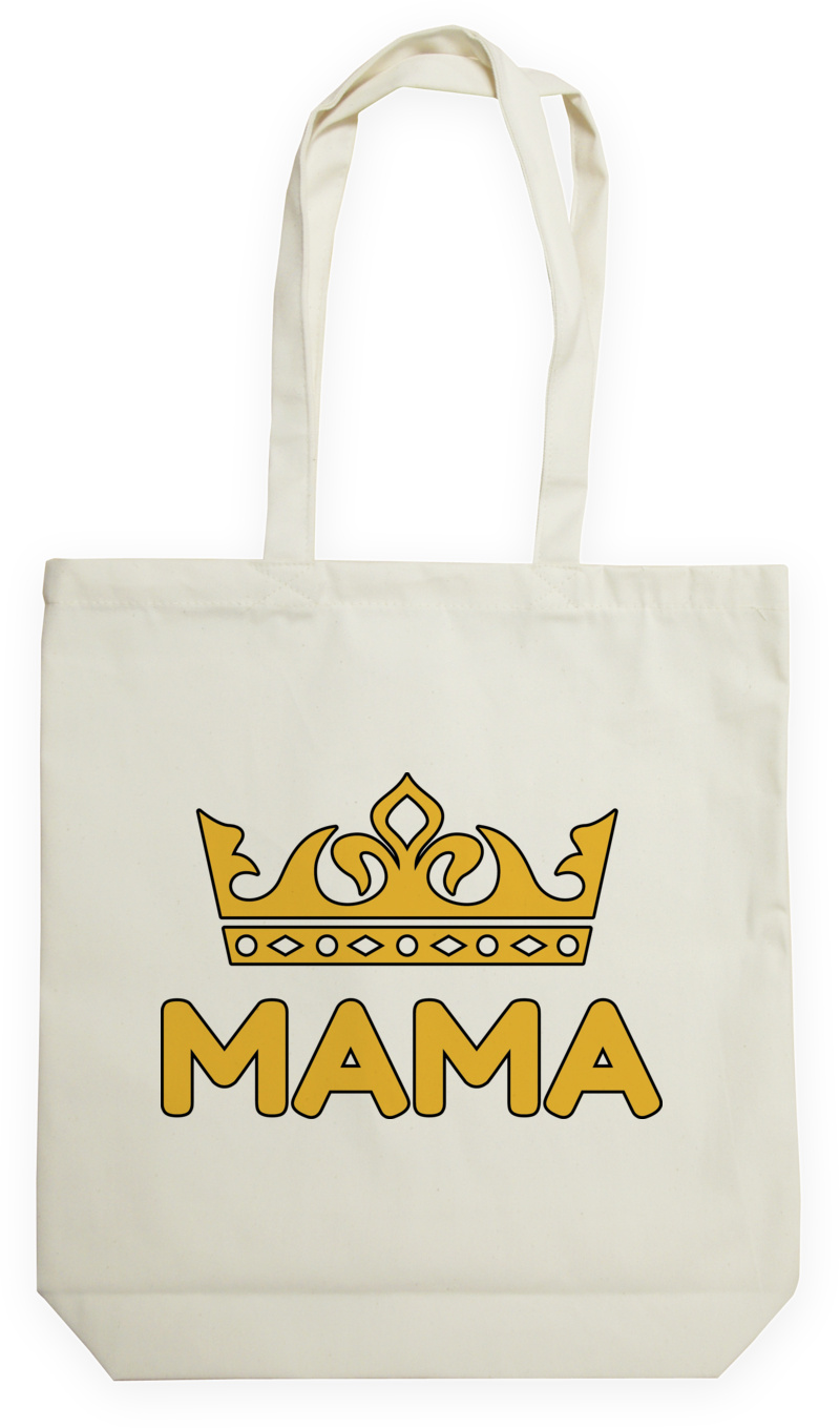 Królowa Mama - Torba Na Zakupy Natural