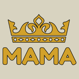 Królowa Mama - Torba Na Zakupy Natural