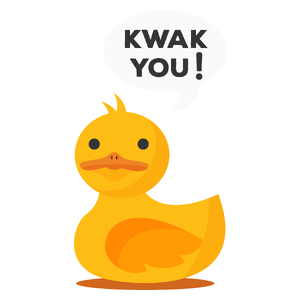 Kwak You - Kubek Biały