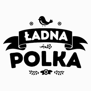 Ładna Polka - Poduszka Biała