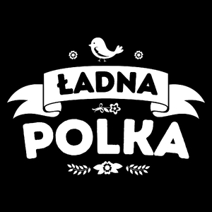 Ładna Polka - Torba Na Zakupy Czarna
