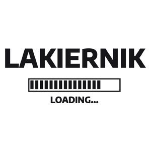 Lakiernik Loading - Kubek Biały